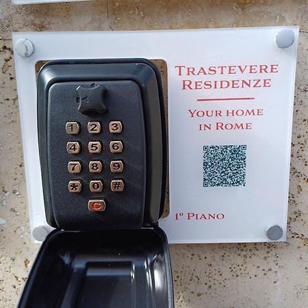 Trastevere Residenze Rome Exterior photo