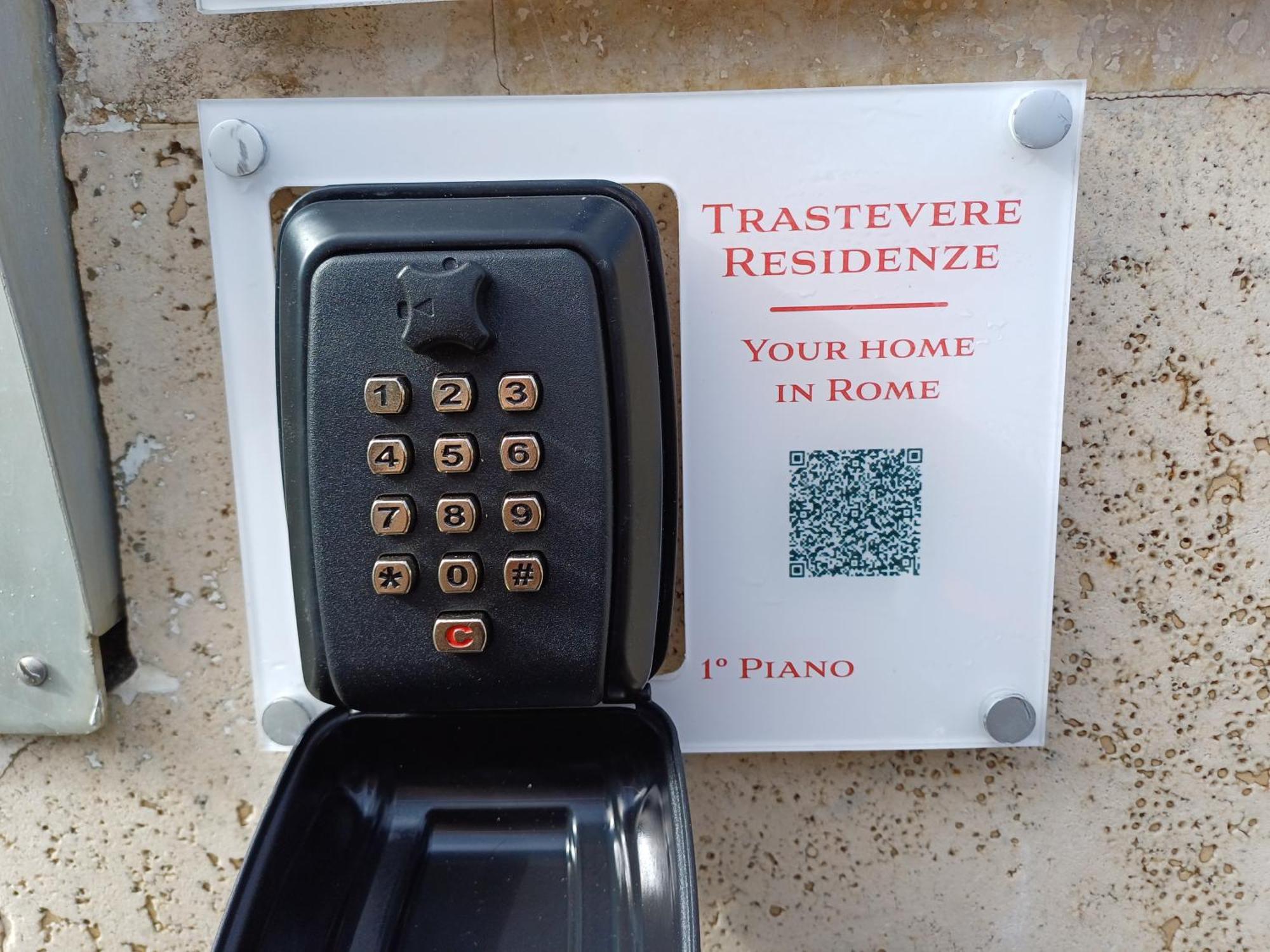 Trastevere Residenze Rome Exterior photo